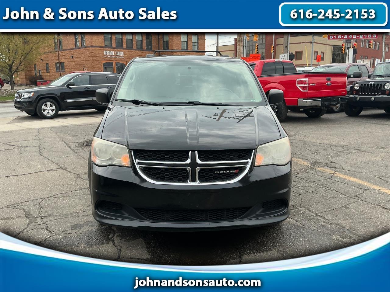 2013 Dodge Grand Caravan SE