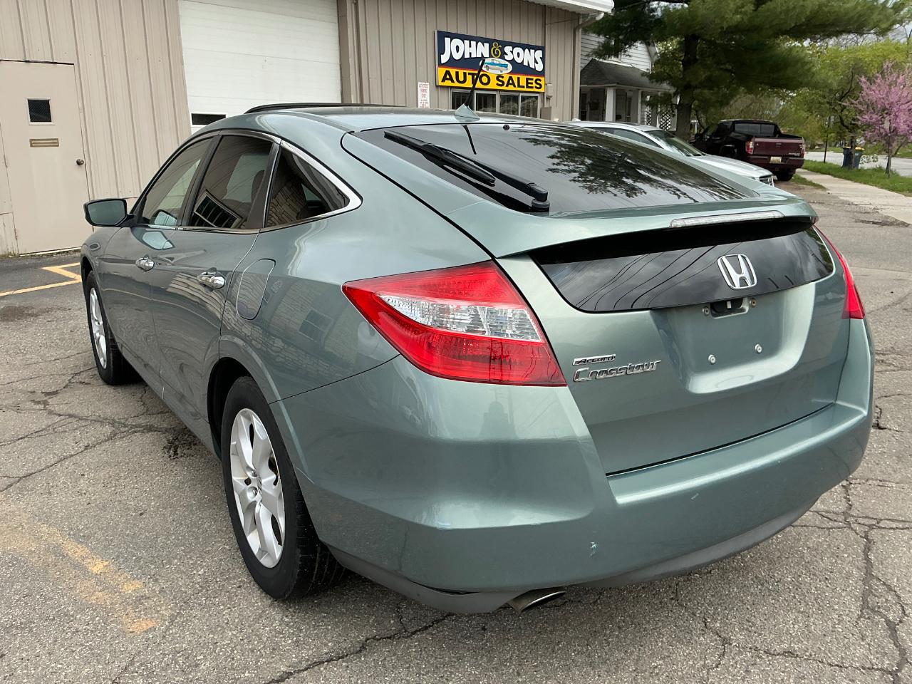 Honda Accord Crosstour EX-L 2WD 5-Spd AT 2010