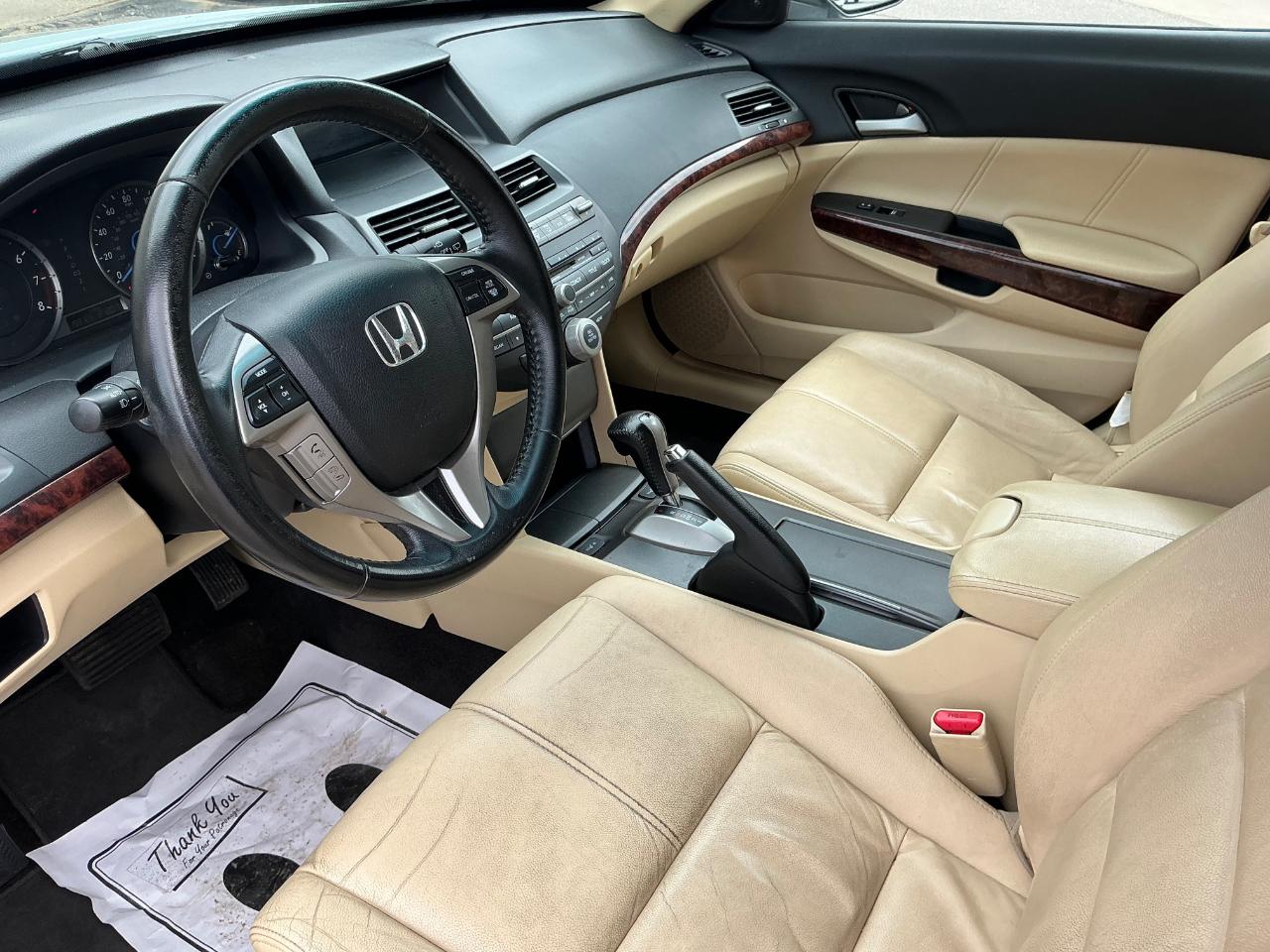 Honda Accord Crosstour EX-L 2WD 5-Spd AT 2010