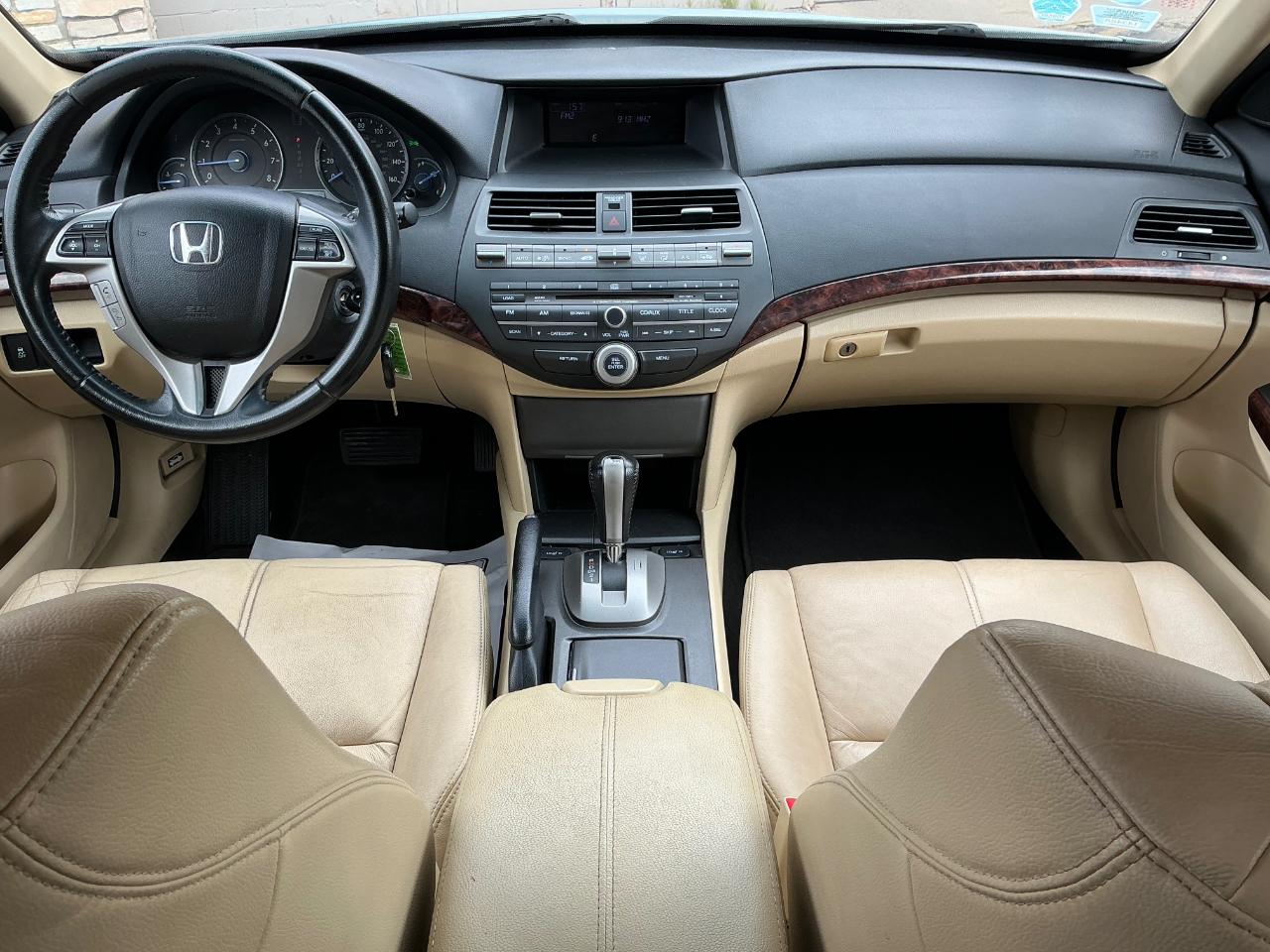 Honda Accord Crosstour EX-L 2WD 5-Spd AT 2010