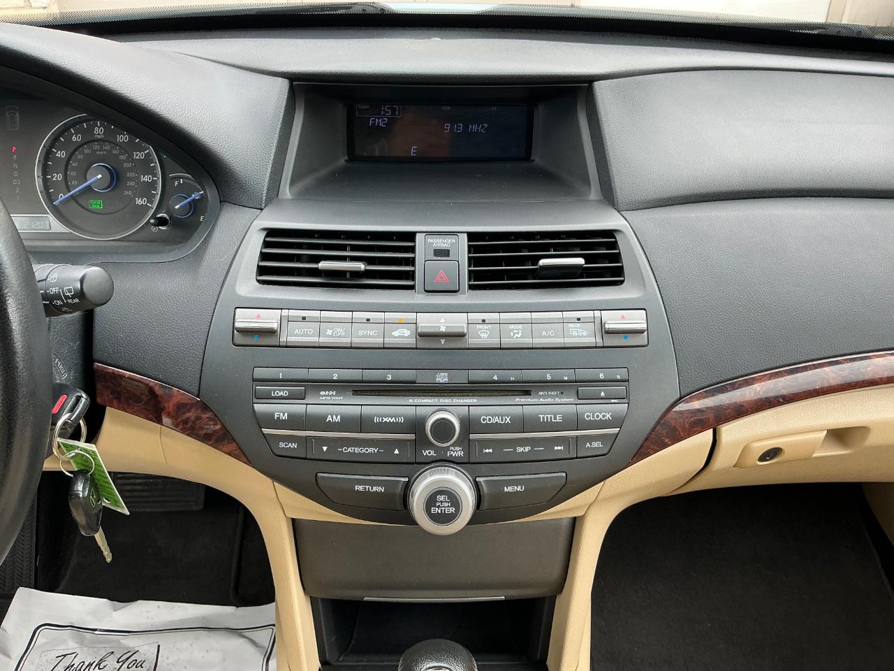 Honda Accord Crosstour EX-L 2WD 5-Spd AT 2010