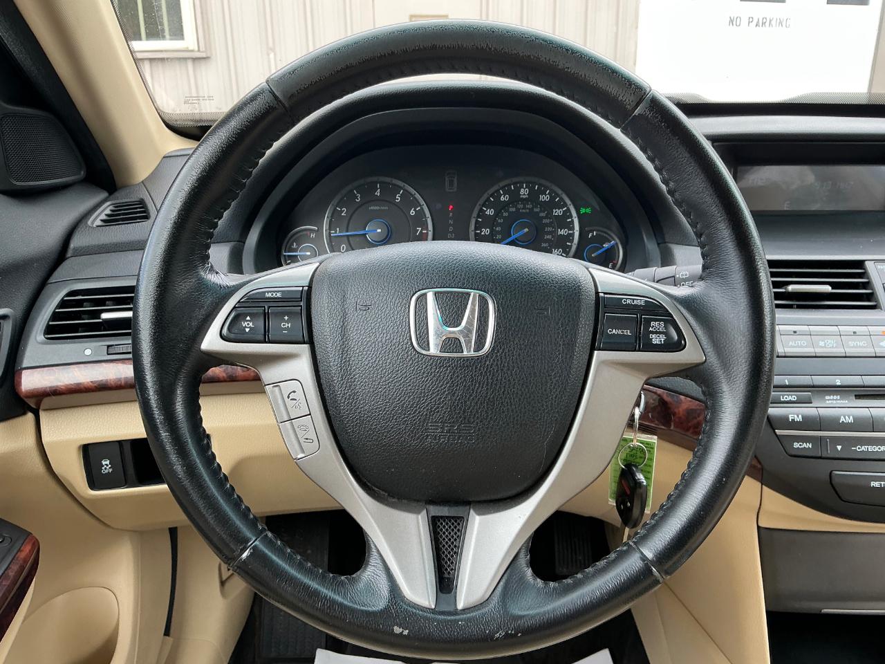 Honda Accord Crosstour EX-L 2WD 5-Spd AT 2010