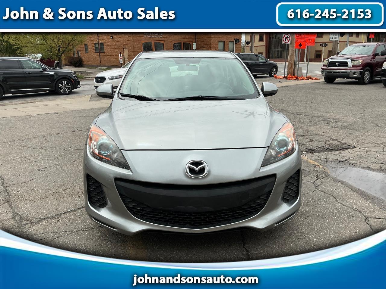 Mazda MAZDA3 I Touring 5-Door 2012