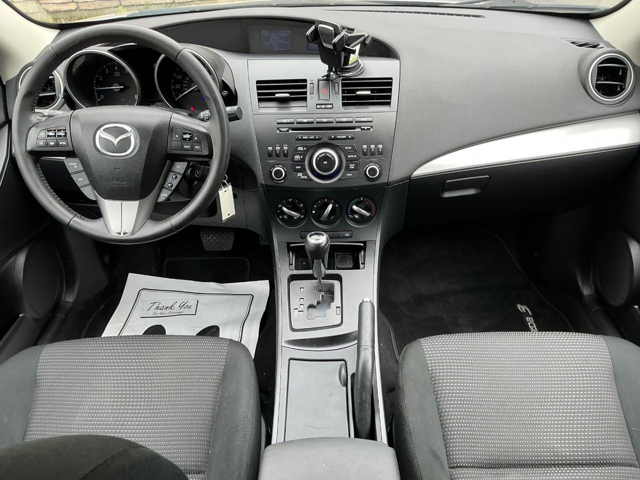 Mazda MAZDA3 I Touring 5-Door 2012