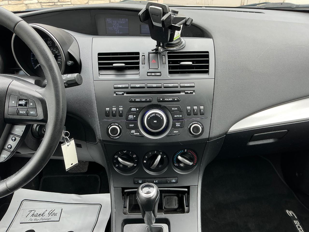 Mazda MAZDA3 I Touring 5-Door 2012