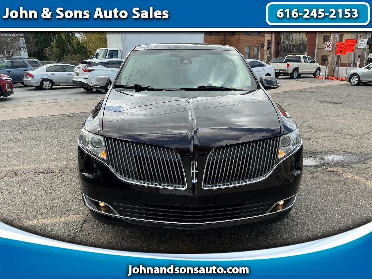 Lincoln MKT 3.5L with EcoBoost AWD 2013