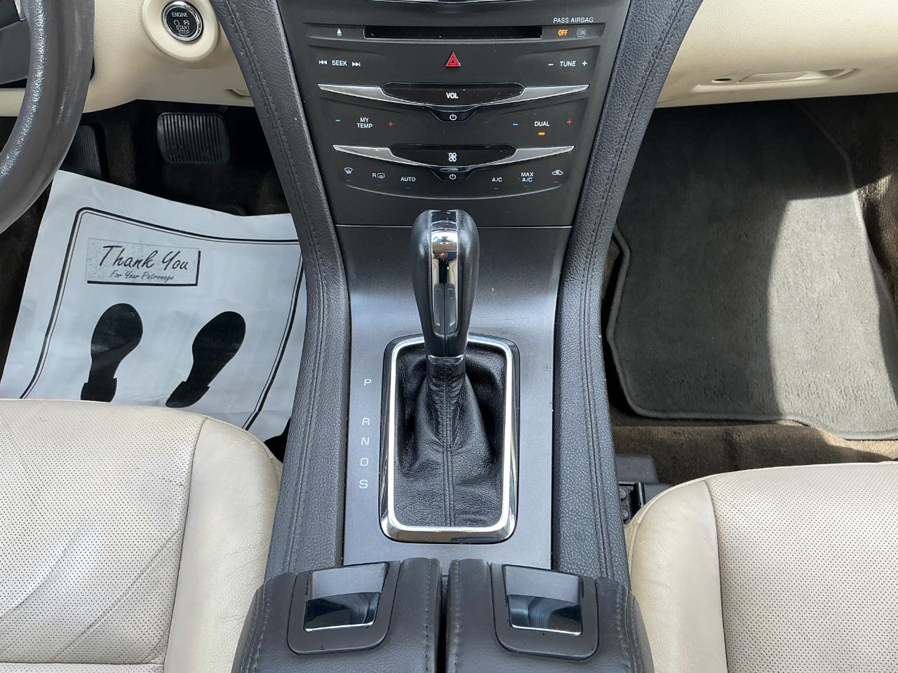 Lincoln MKT 3.5L with EcoBoost AWD 2013