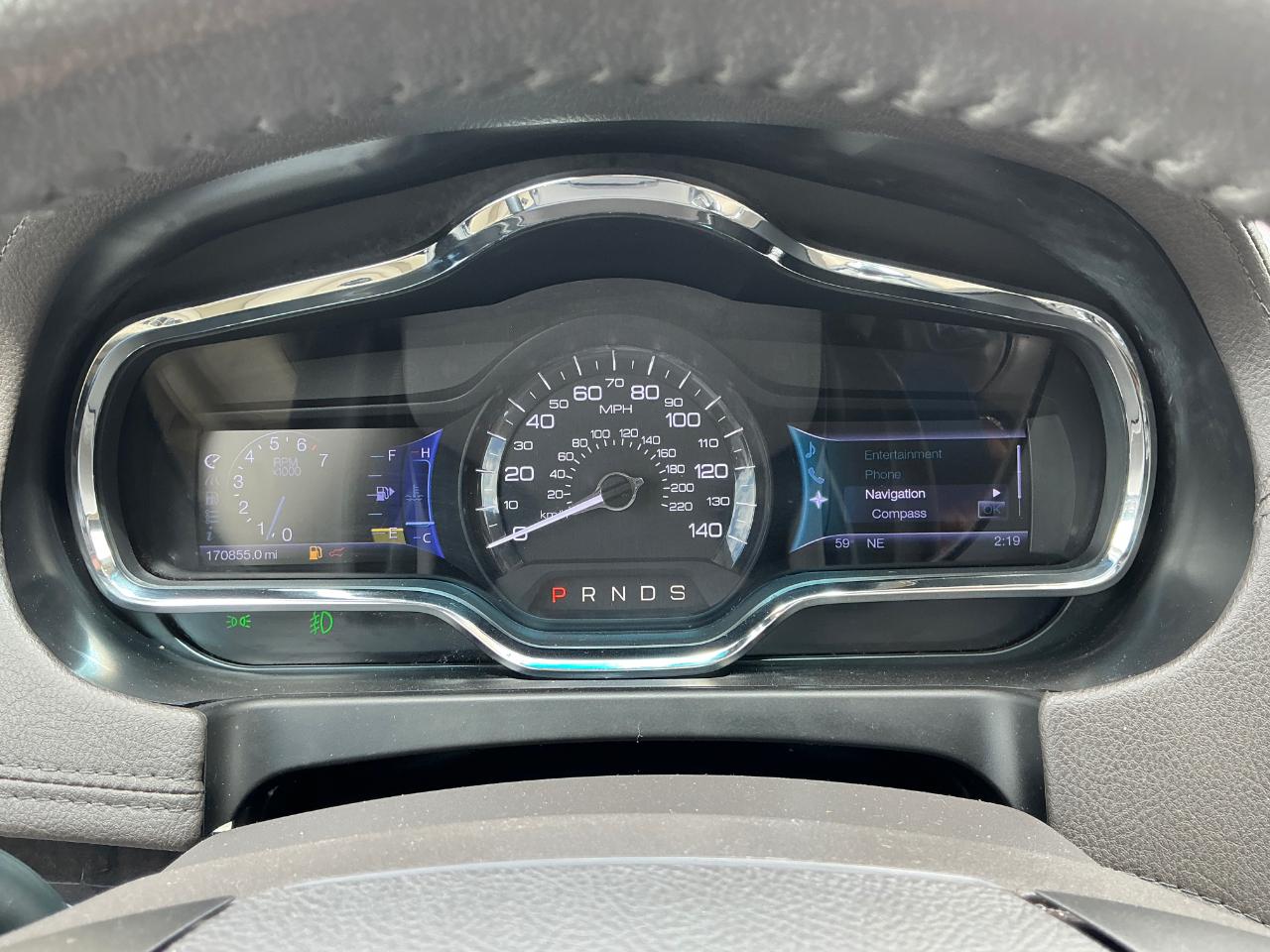 Lincoln MKT 3.5L with EcoBoost AWD 2013