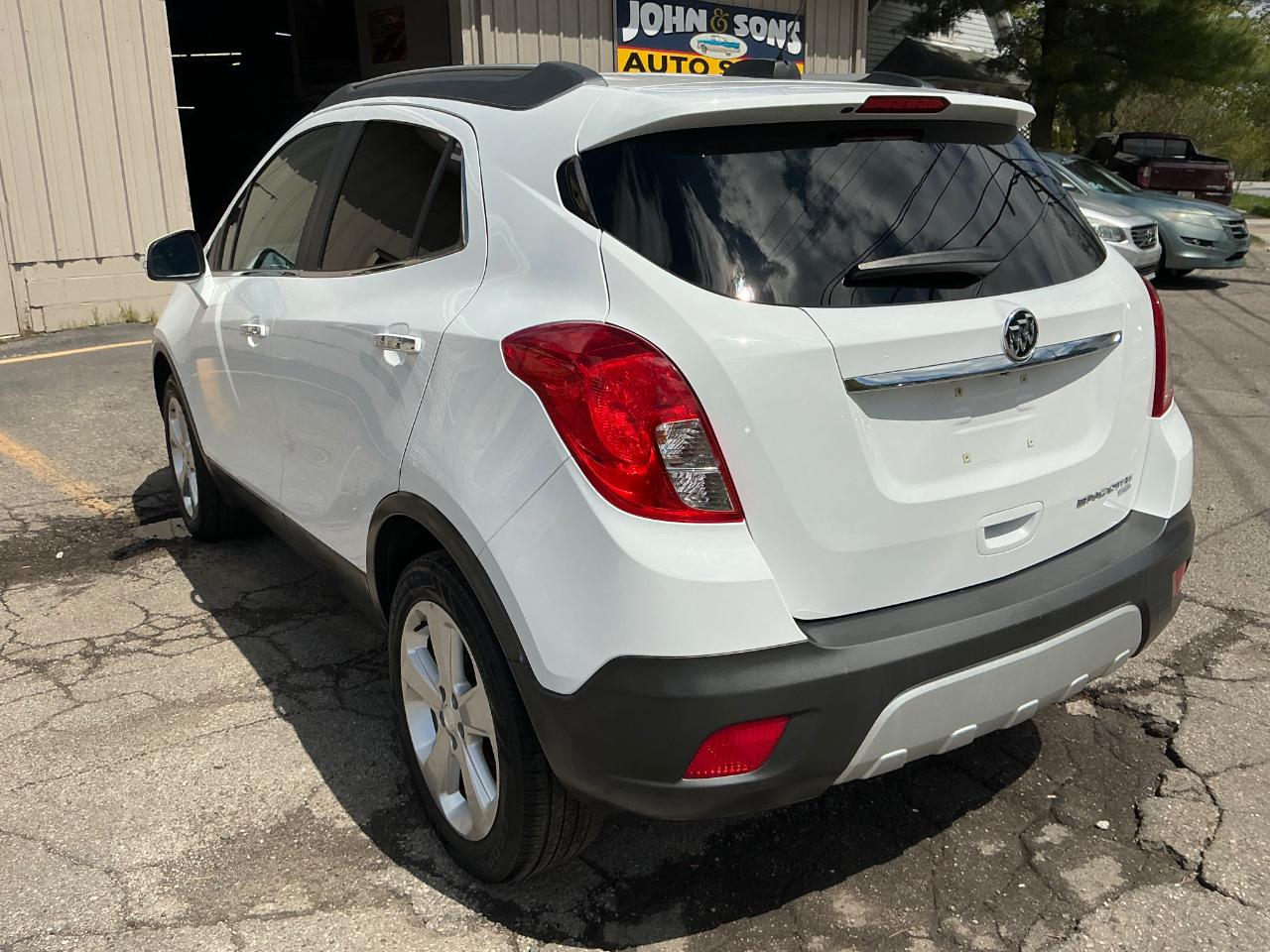 Buick Encore Base AWD 2016