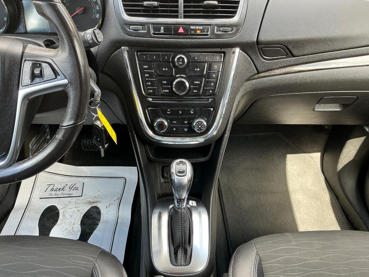 Buick Encore Base AWD 2016