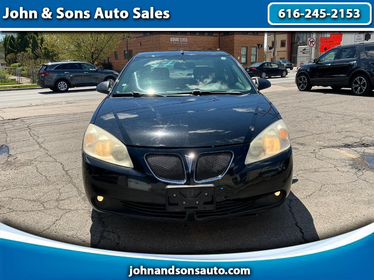 Pontiac G6 GT Sedan 2008