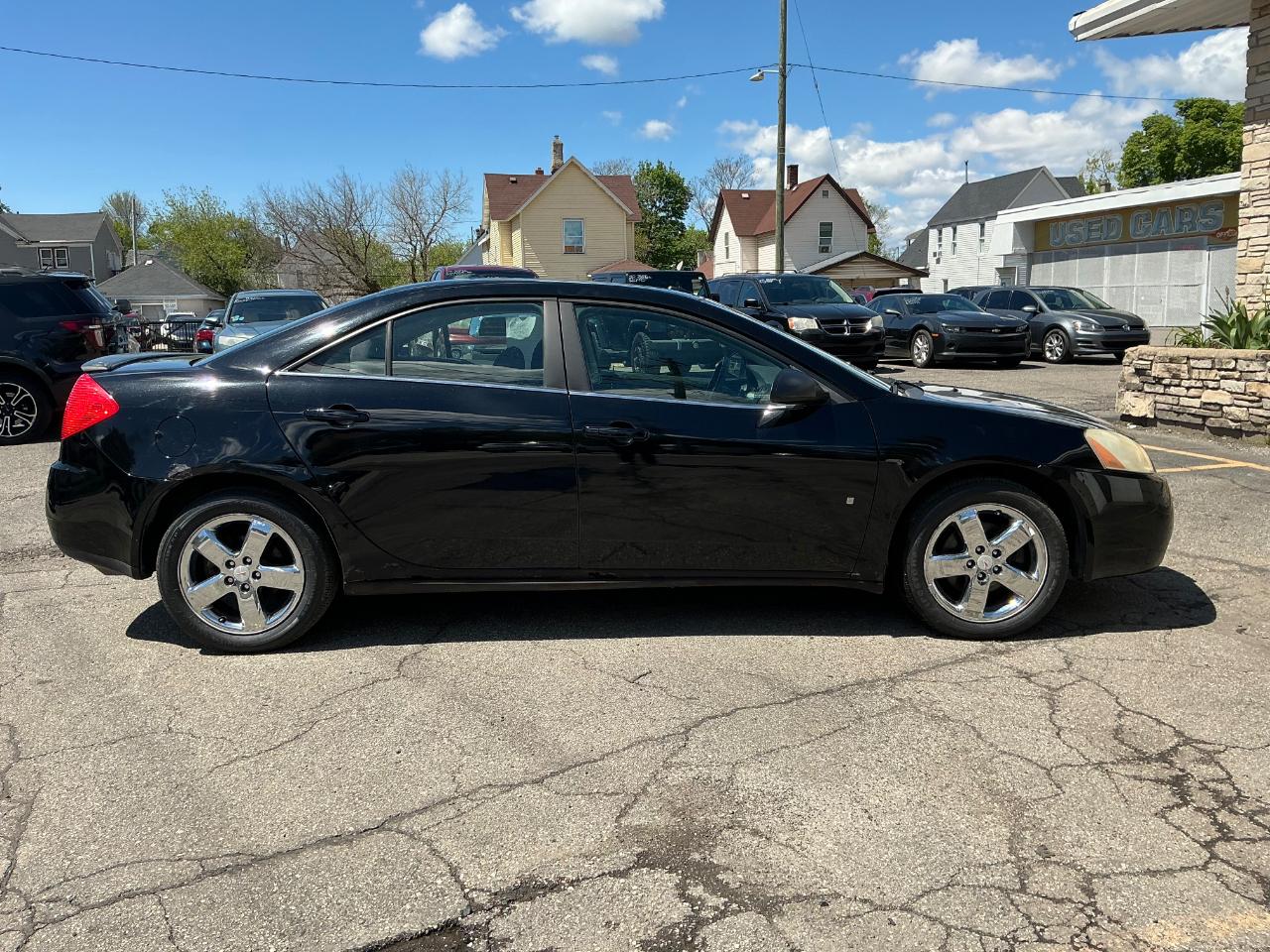 Pontiac G6 GT Sedan 2008