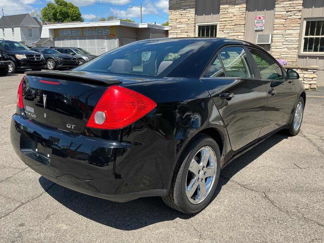 Pontiac G6 GT Sedan 2008