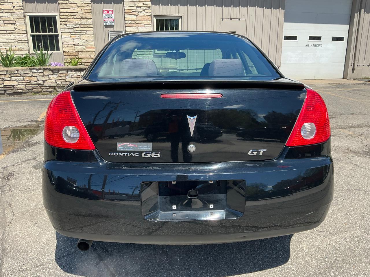 Pontiac G6 GT Sedan 2008