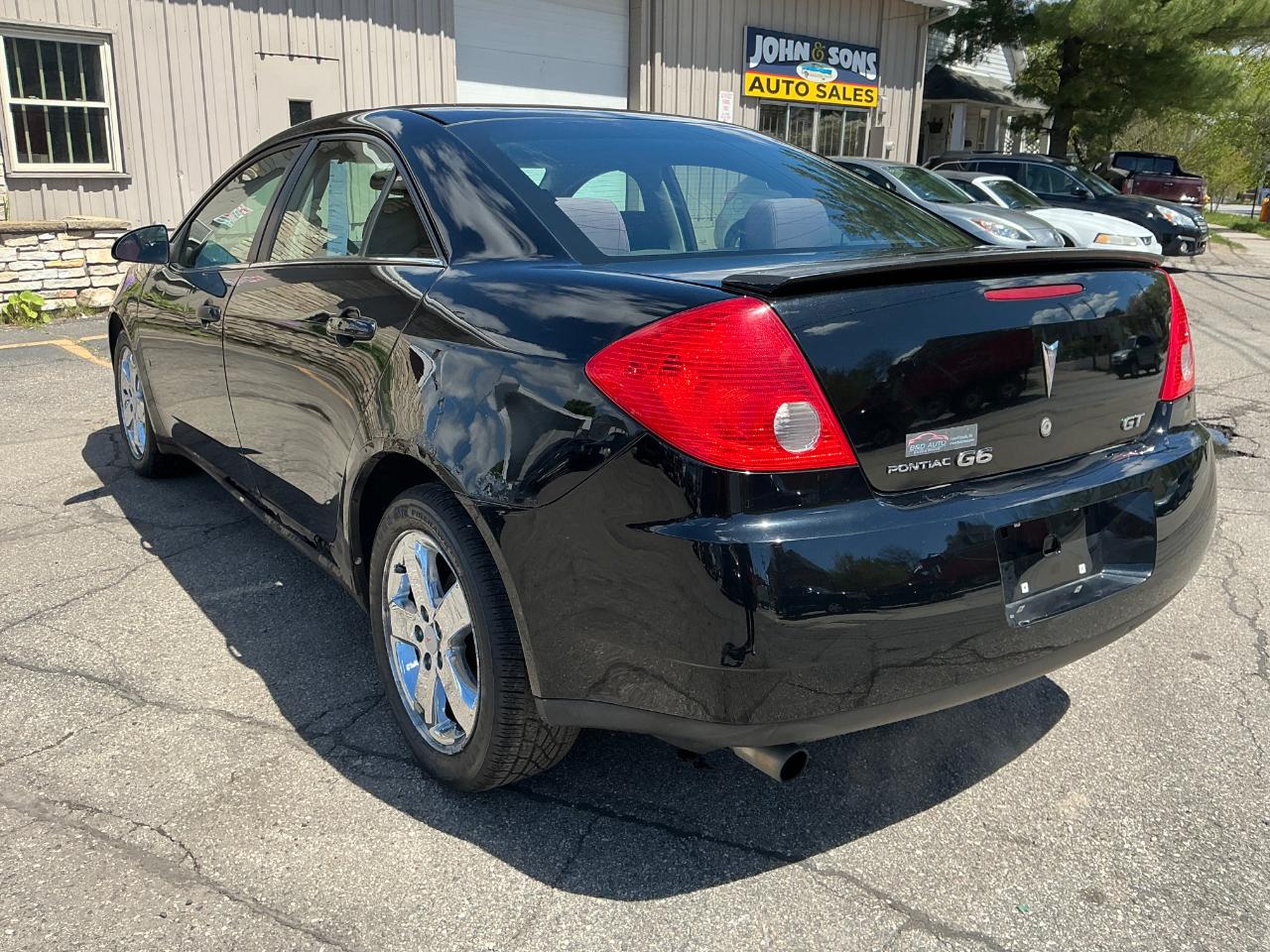 Pontiac G6 GT Sedan 2008