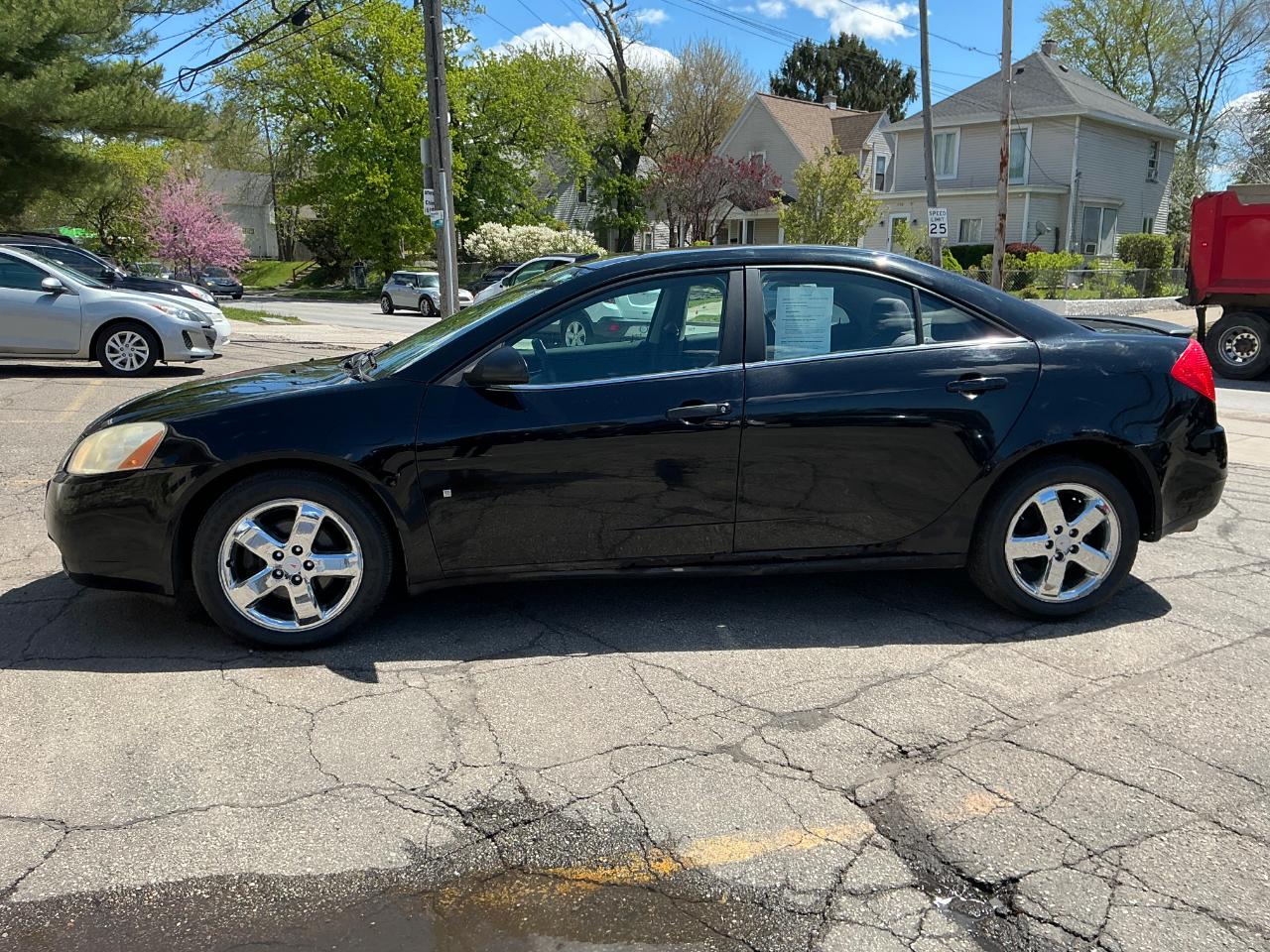 Pontiac G6 GT Sedan 2008