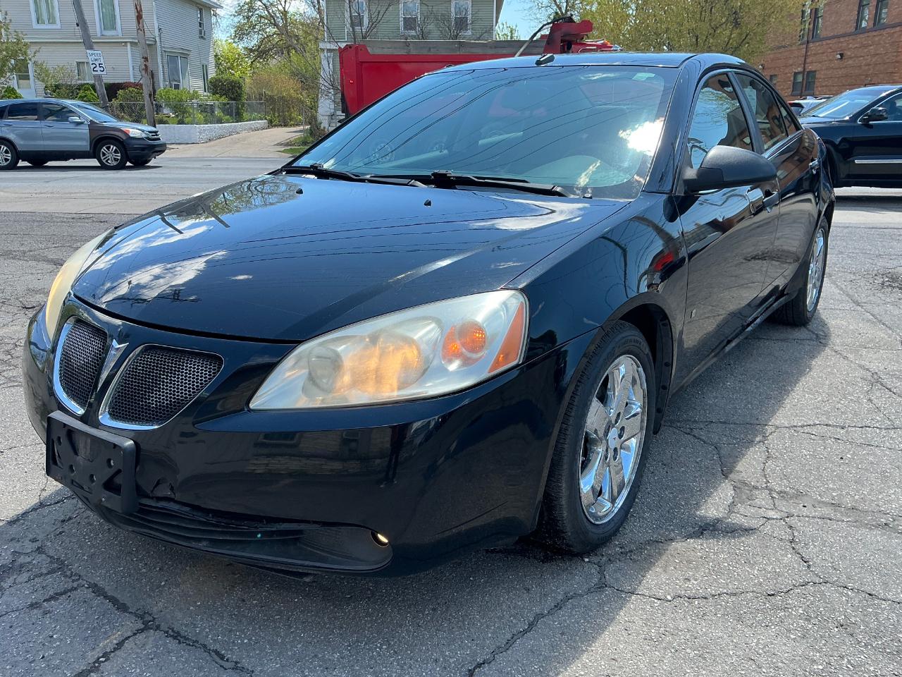 Pontiac G6 GT Sedan 2008