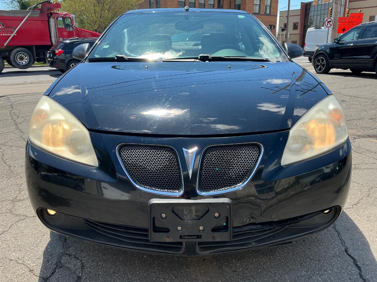 Pontiac G6 GT Sedan 2008