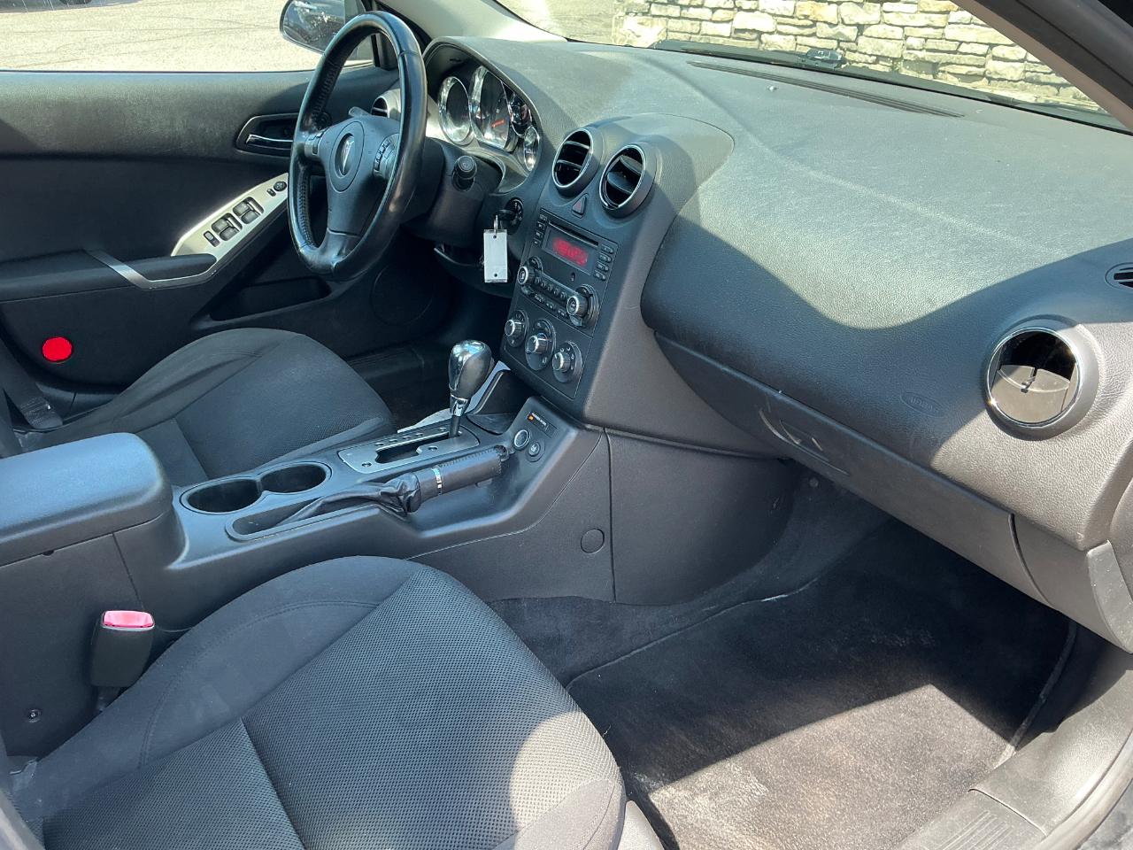Pontiac G6 GT Sedan 2008