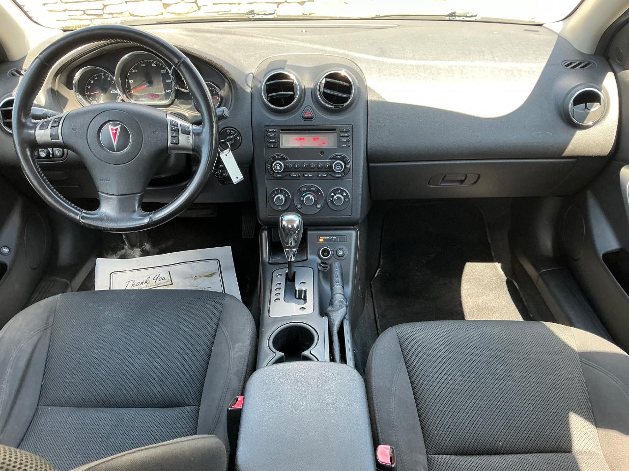 Pontiac G6 GT Sedan 2008