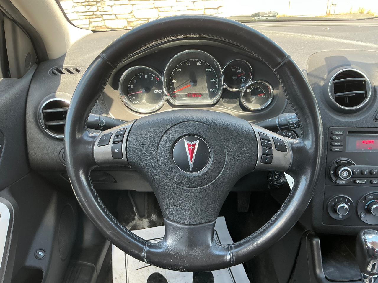 Pontiac G6 GT Sedan 2008