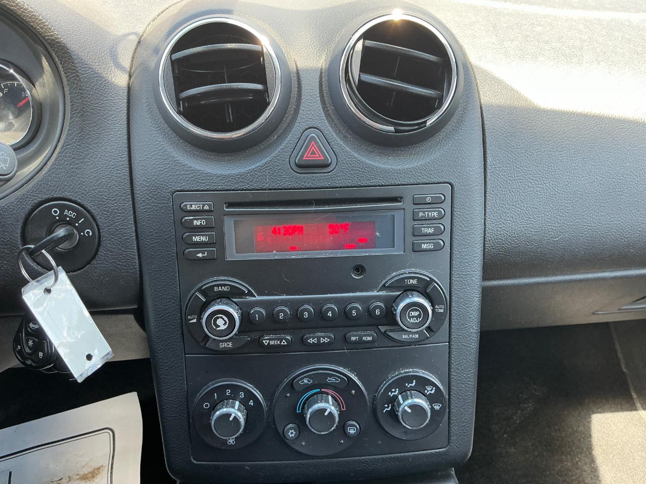 Pontiac G6 GT Sedan 2008