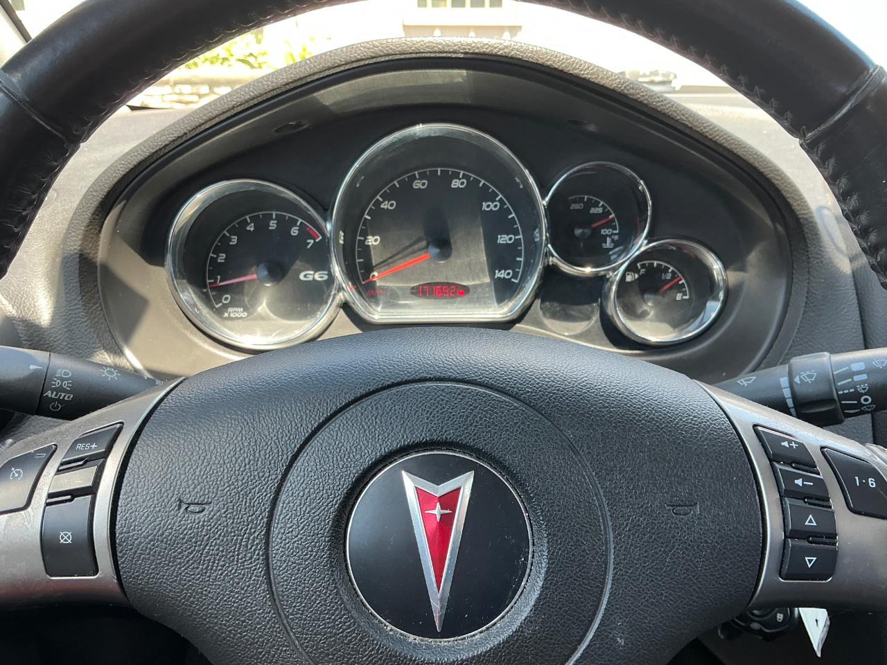 Pontiac G6 GT Sedan 2008