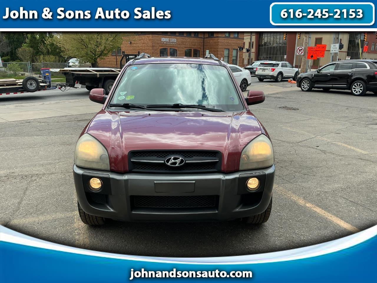 Hyundai Tucson GLS 2.7 4WD 2006
