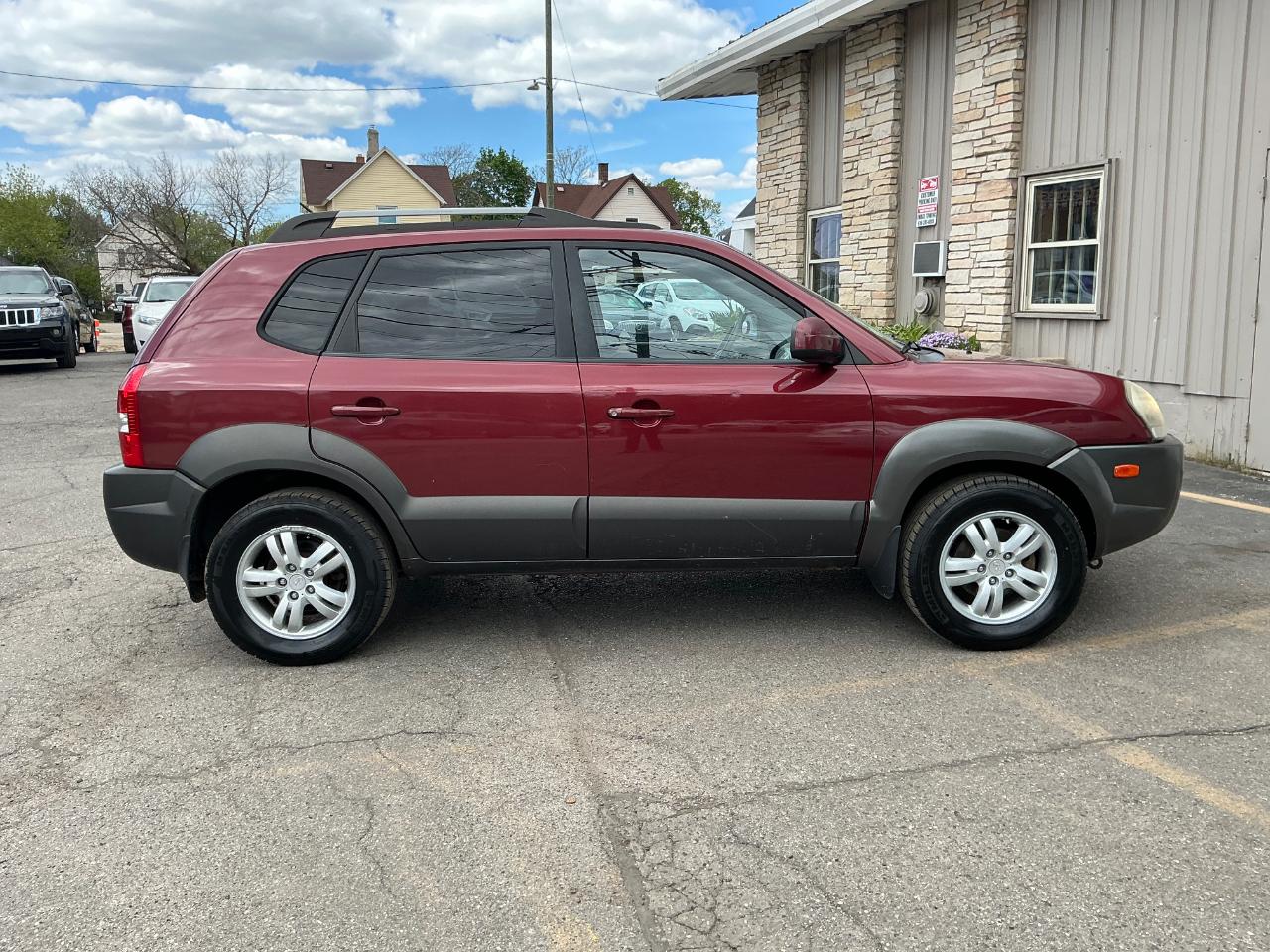 Hyundai Tucson GLS 2.7 4WD 2006