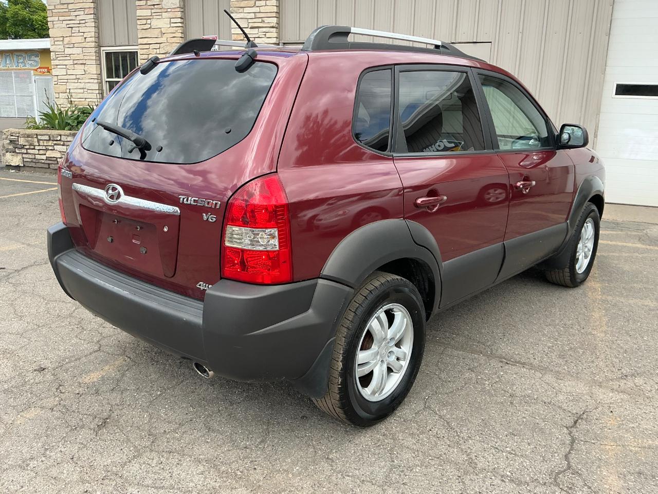 Hyundai Tucson GLS 2.7 4WD 2006