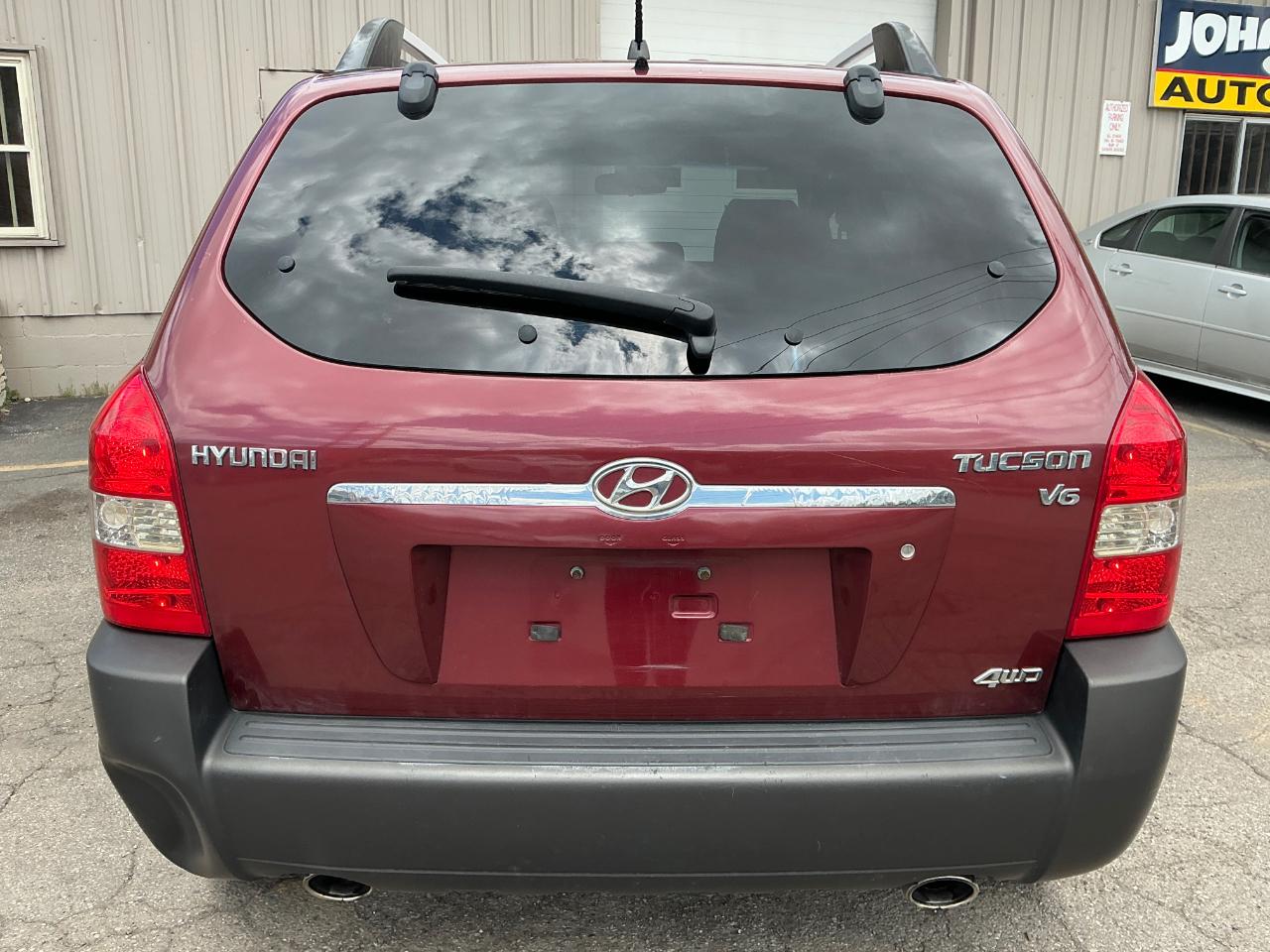 Hyundai Tucson GLS 2.7 4WD 2006