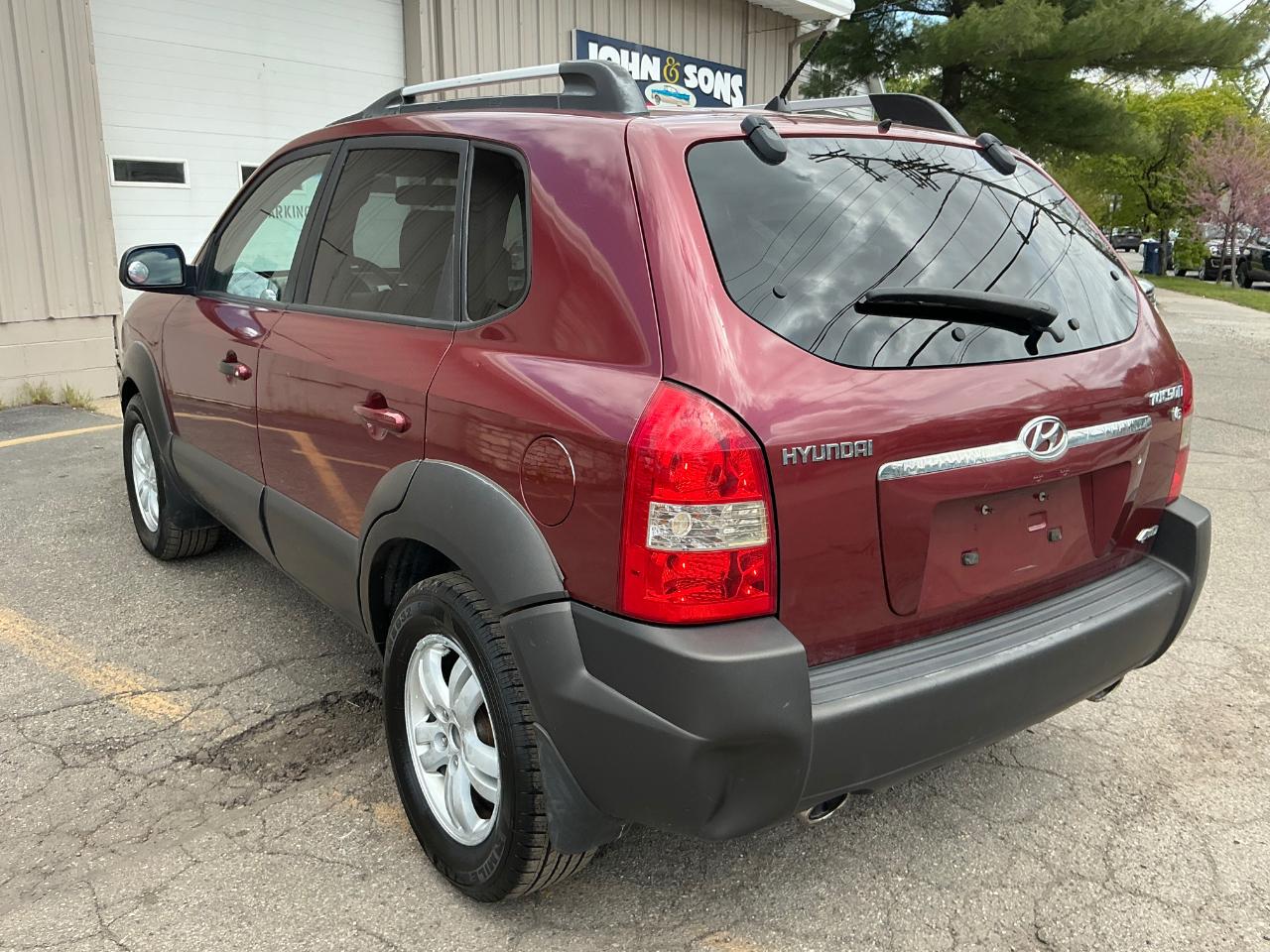 Hyundai Tucson GLS 2.7 4WD 2006