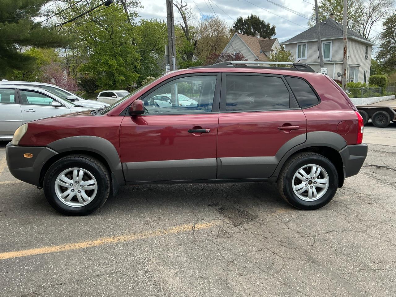 Hyundai Tucson GLS 2.7 4WD 2006