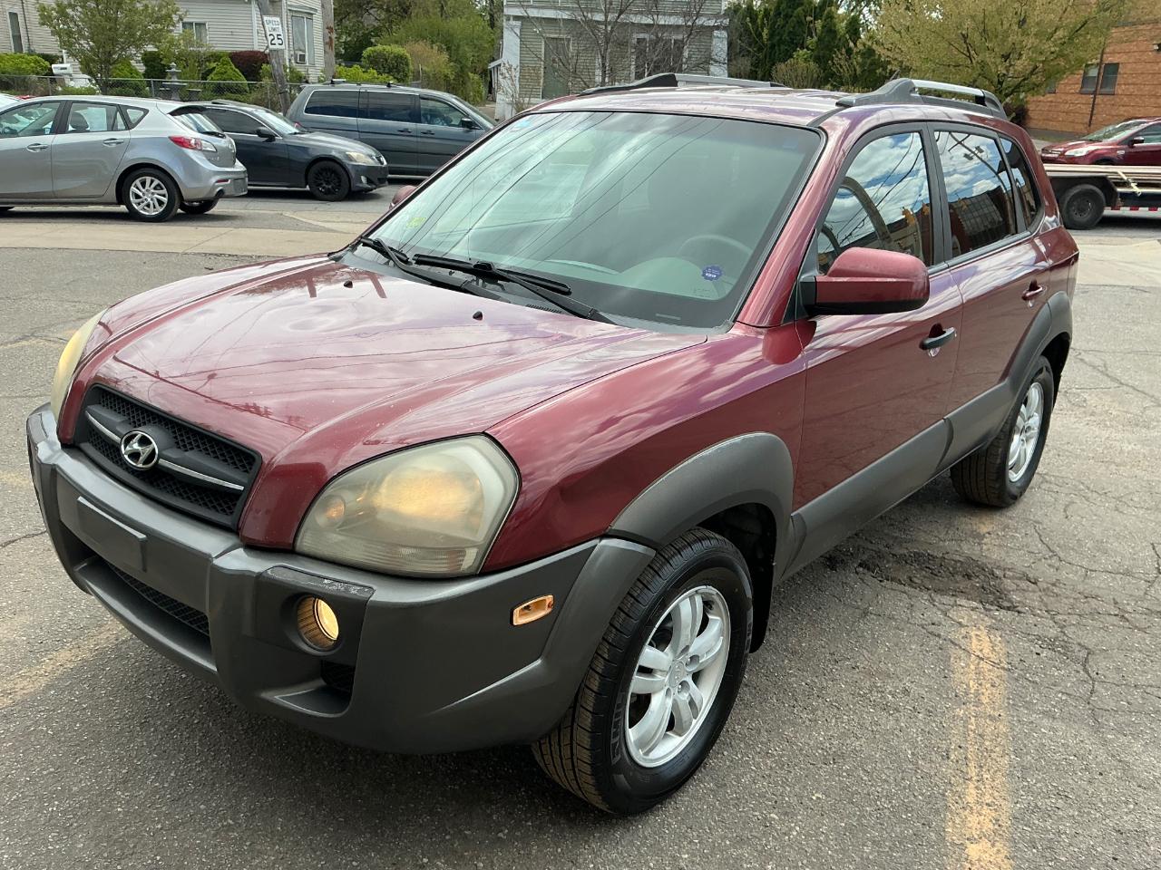 Hyundai Tucson GLS 2.7 4WD 2006