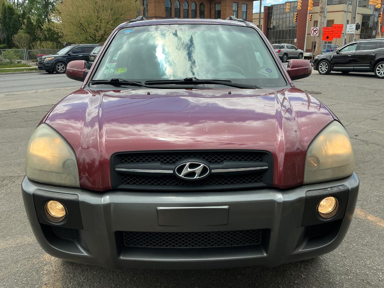 Hyundai Tucson GLS 2.7 4WD 2006