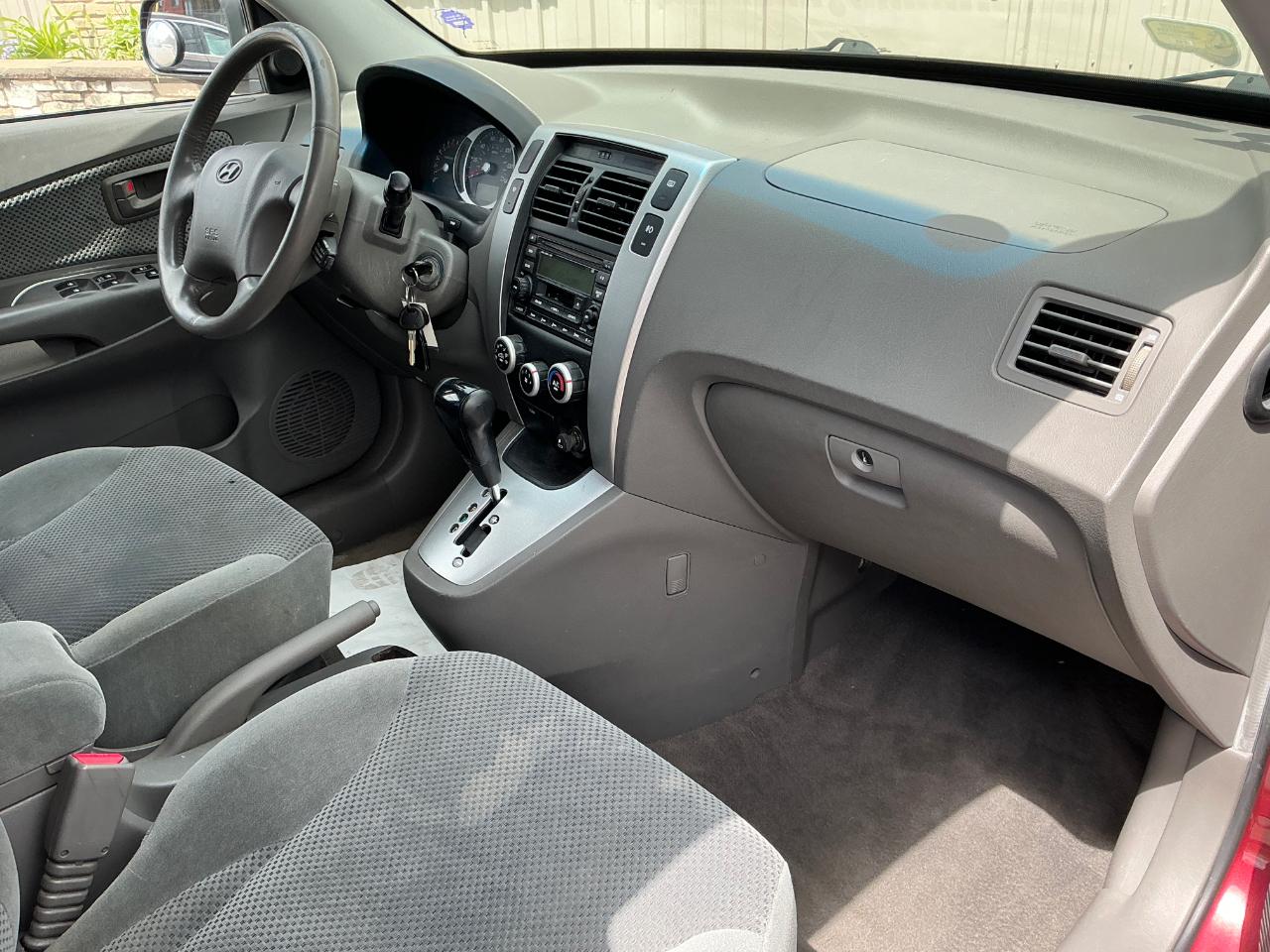 Hyundai Tucson GLS 2.7 4WD 2006