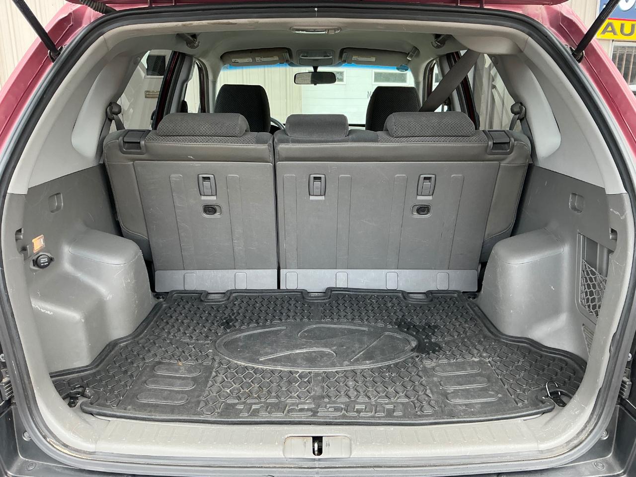 Hyundai Tucson GLS 2.7 4WD 2006