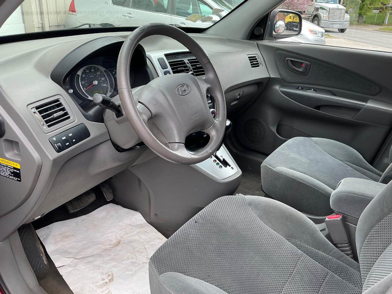 Hyundai Tucson GLS 2.7 4WD 2006
