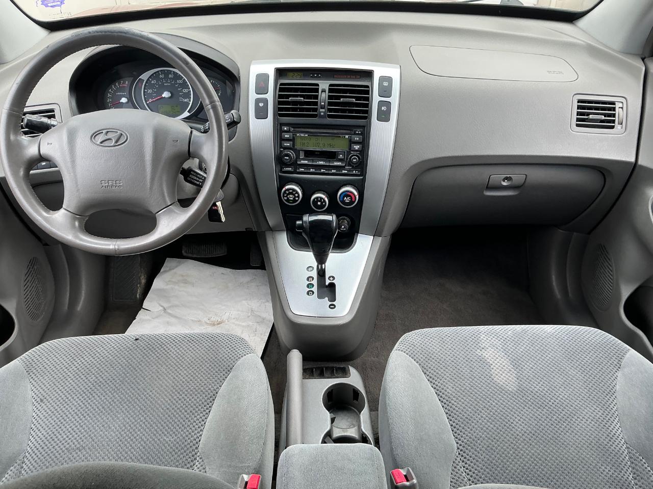 Hyundai Tucson GLS 2.7 4WD 2006