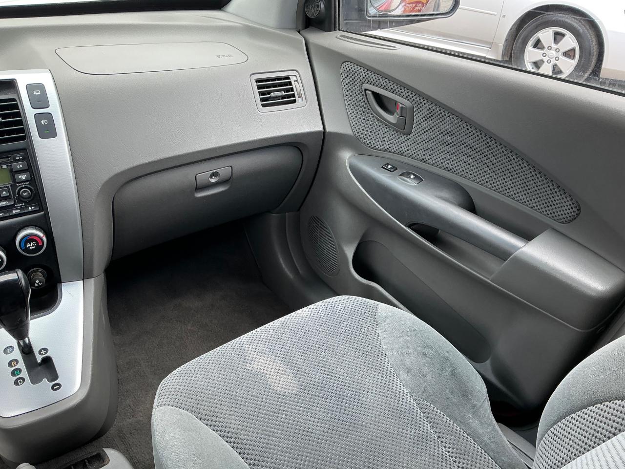 Hyundai Tucson GLS 2.7 4WD 2006