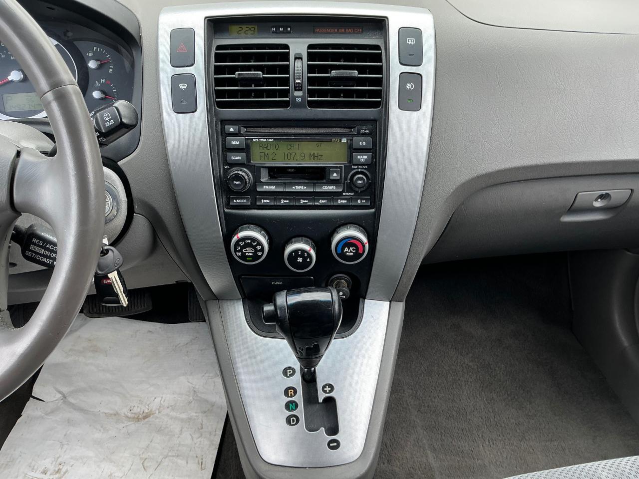 Hyundai Tucson GLS 2.7 4WD 2006