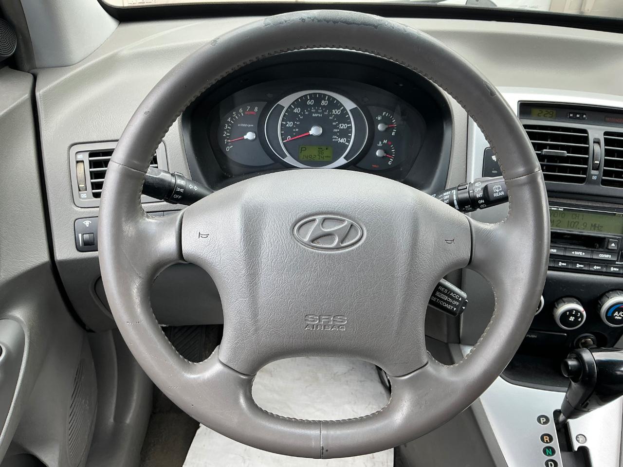 Hyundai Tucson GLS 2.7 4WD 2006