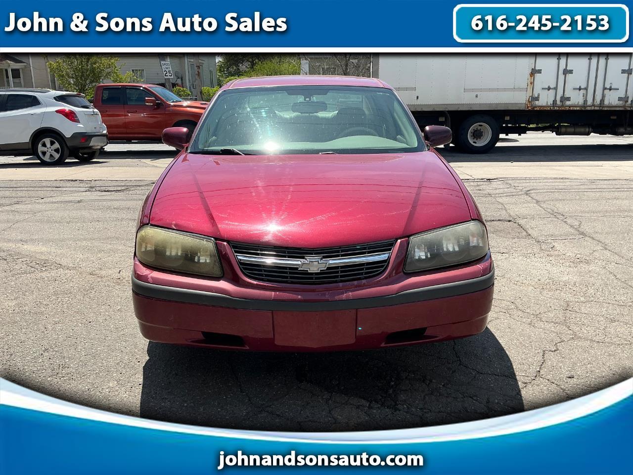 Chevrolet Impala Base 2005