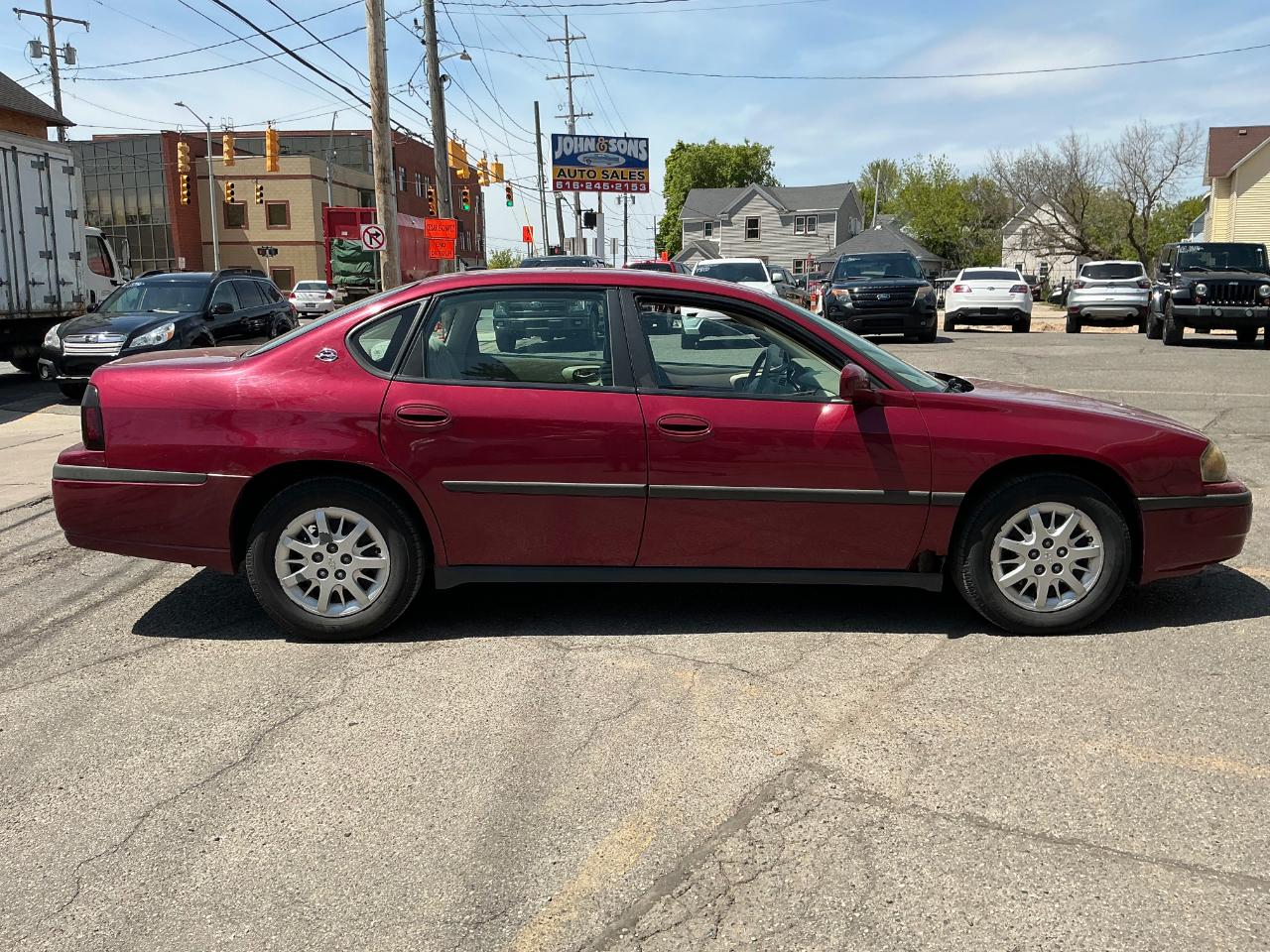 Chevrolet Impala Base 2005