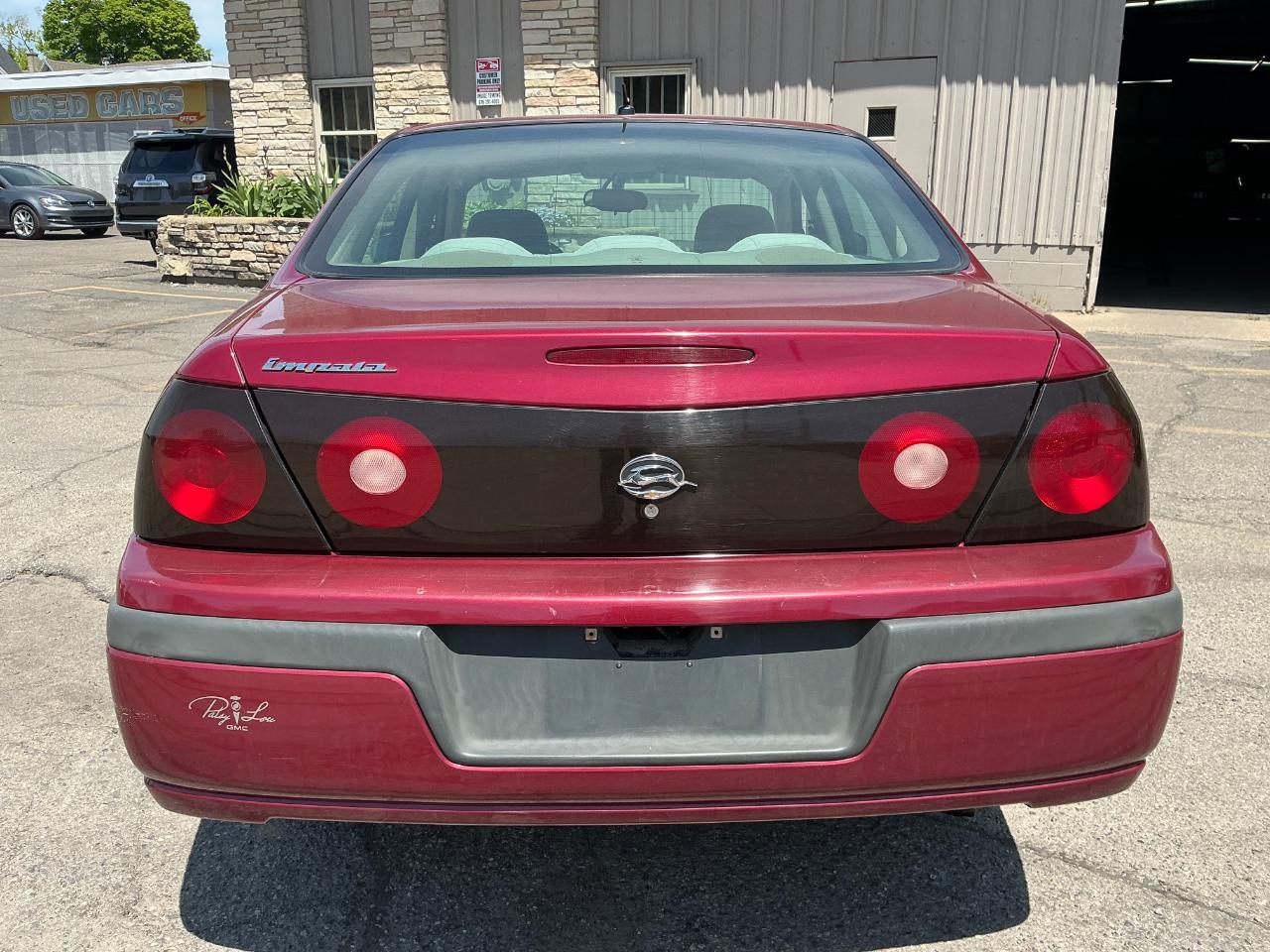 Chevrolet Impala Base 2005