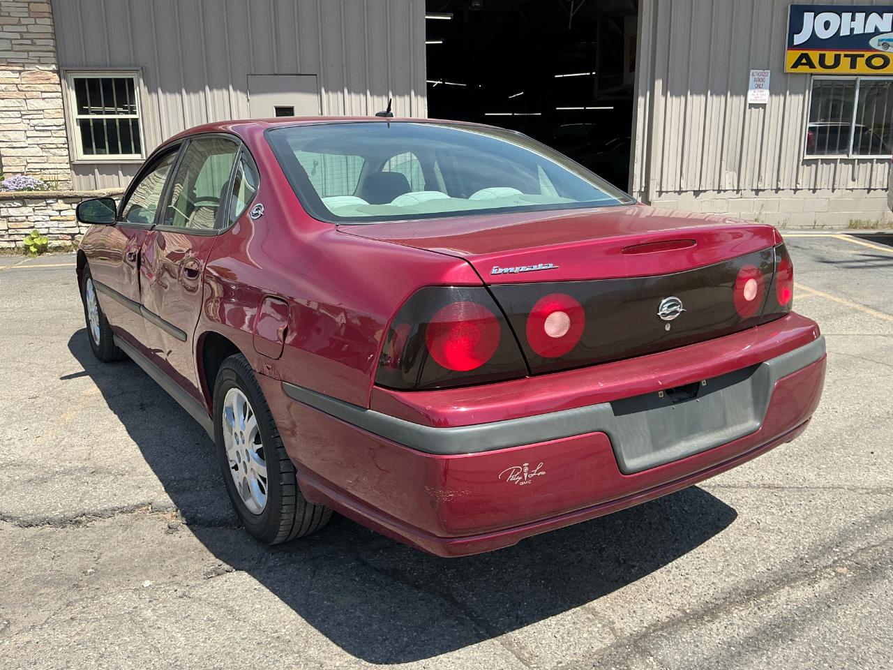 Chevrolet Impala Base 2005