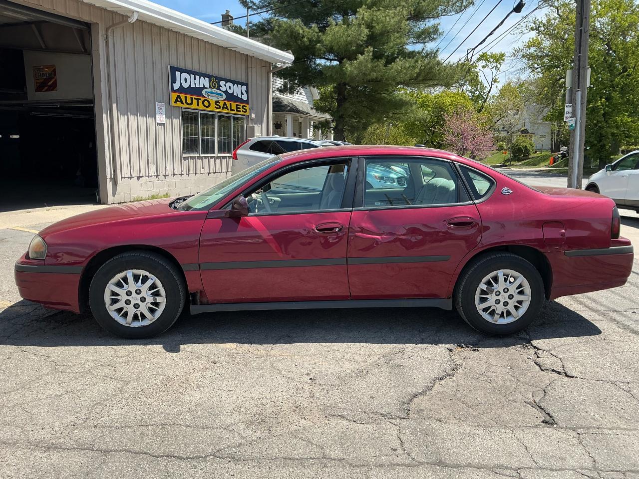 Chevrolet Impala Base 2005