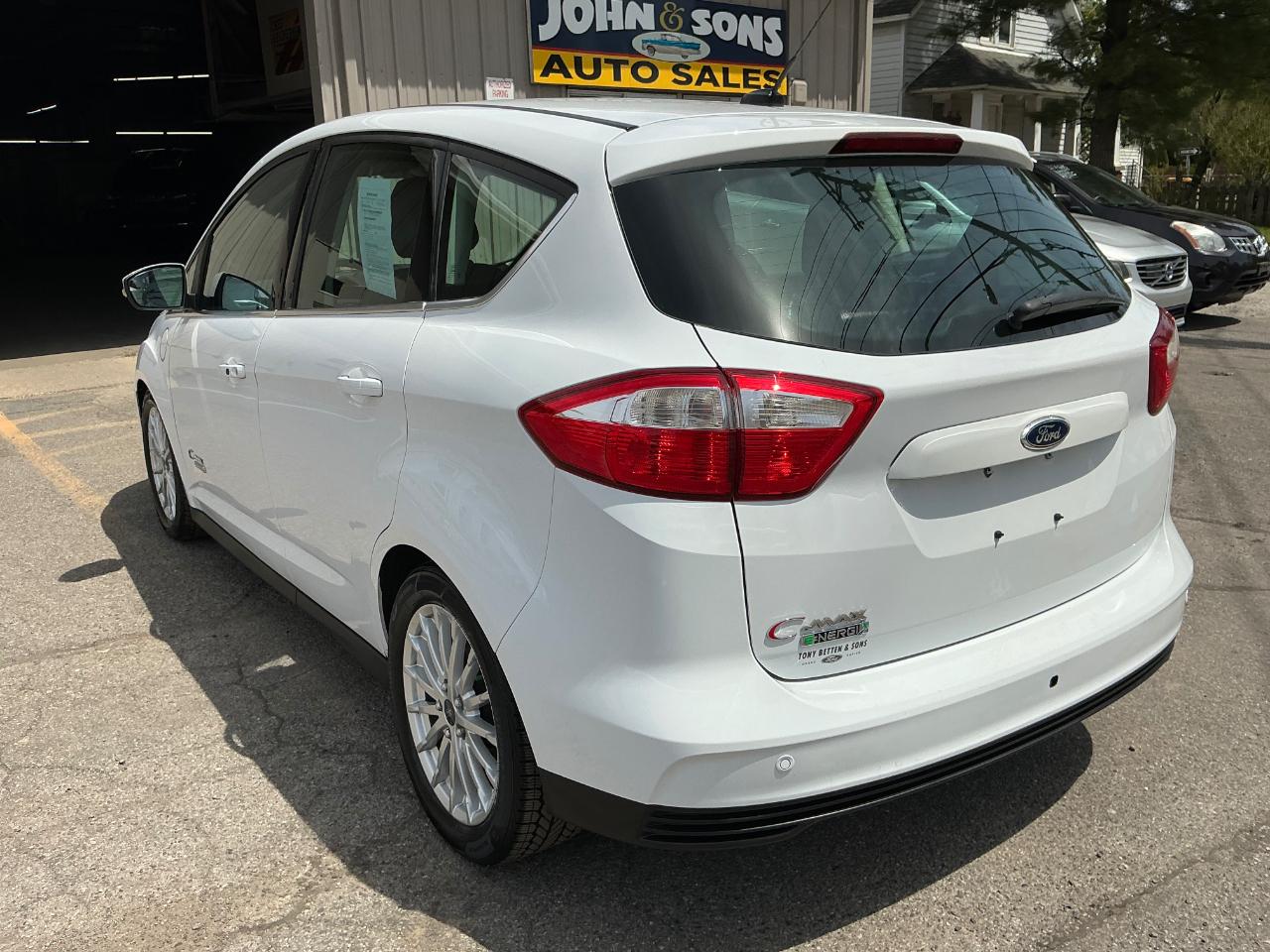 Ford C-Max Energi SEL 2013