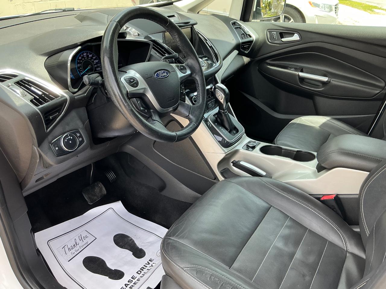 Ford C-Max Energi SEL 2013