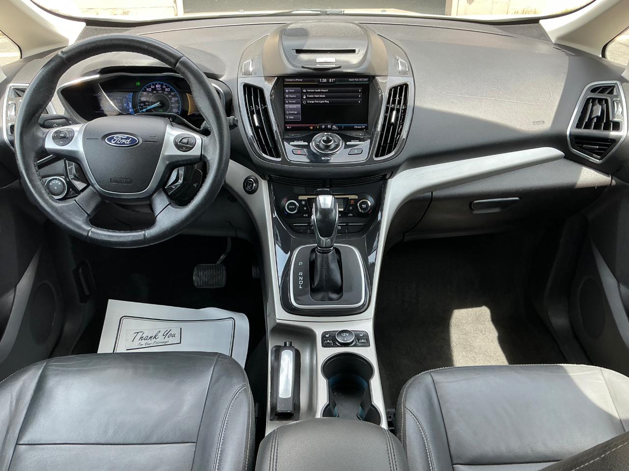 Ford C-Max Energi SEL 2013